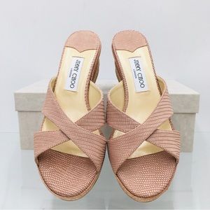 Jimmy Choo ALMER 50 Blush Women’s Slide